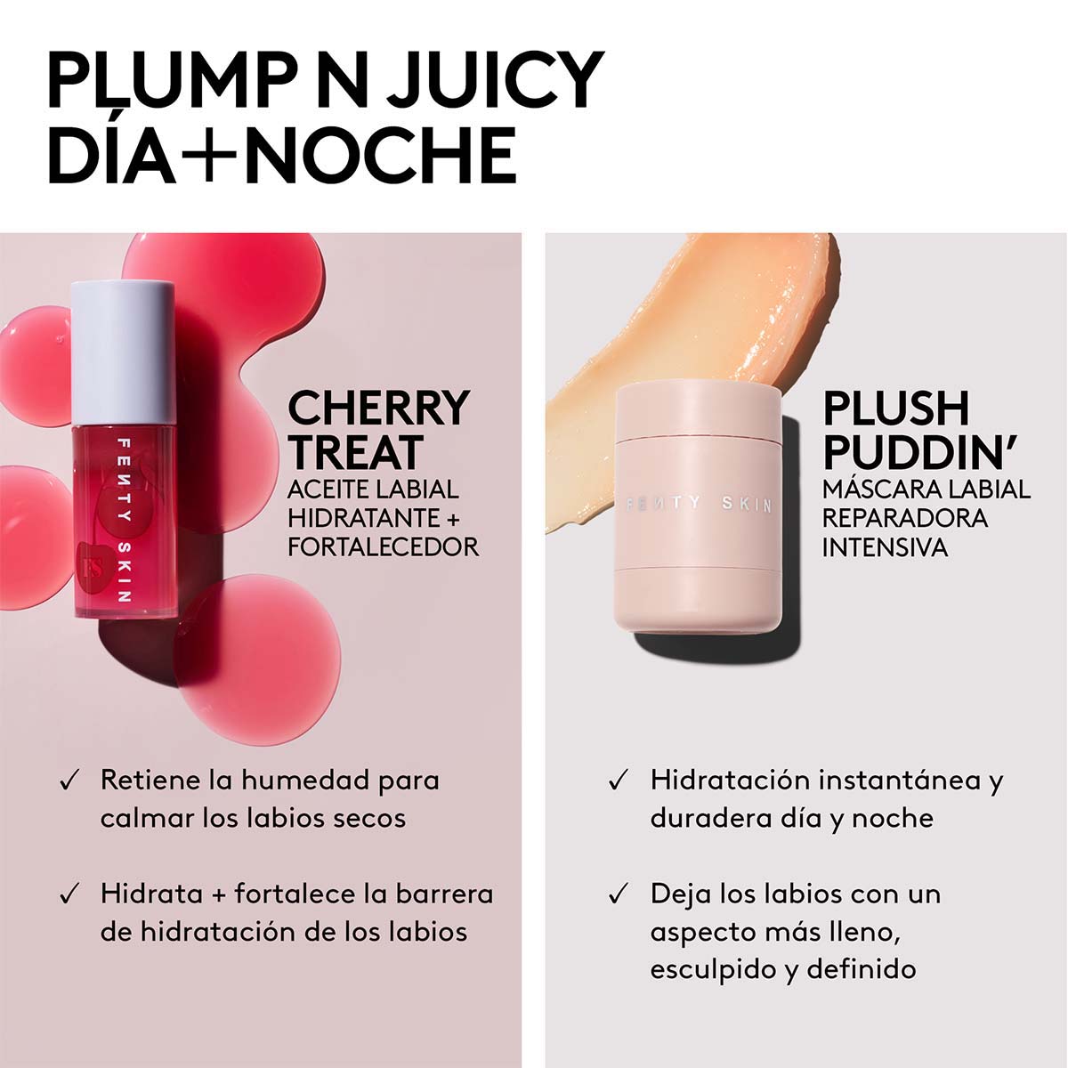 PLUSH PUDDIN' (MASCARILLA INTENSIVA PARA LABIOS CON ESTEROLES DE GRANADA Y VITAMINA E)